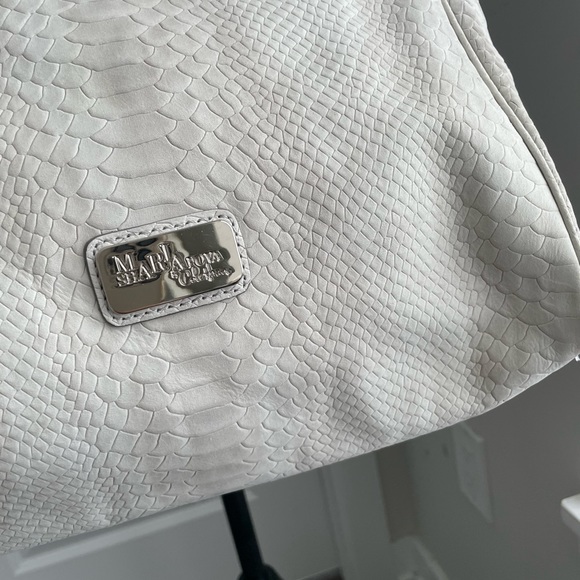 Cole Haan by Maria Sharapova Leather Handbag (with crossbody strap) - Picture 3 of 12